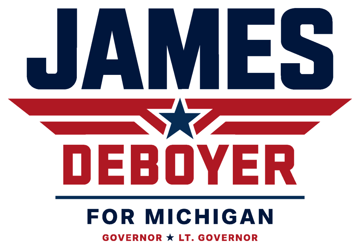 James DeBoyer for Michigan — Governor and Lt. Governor